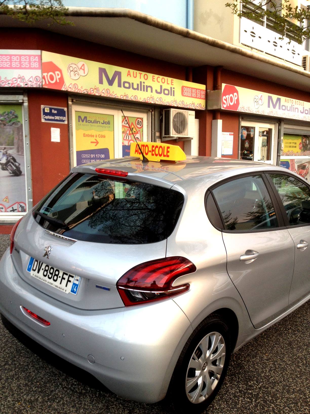Auto-école Moulin Joli