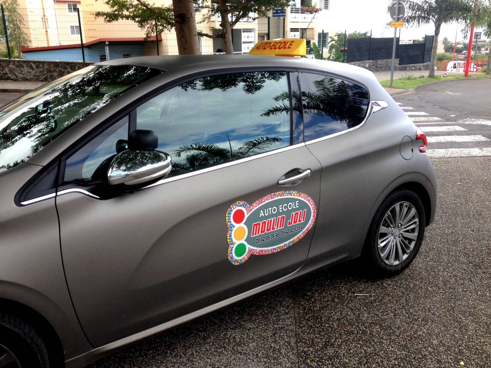 Auto-école Moulin Joli
