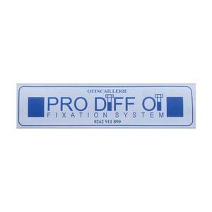 Prodiffusion