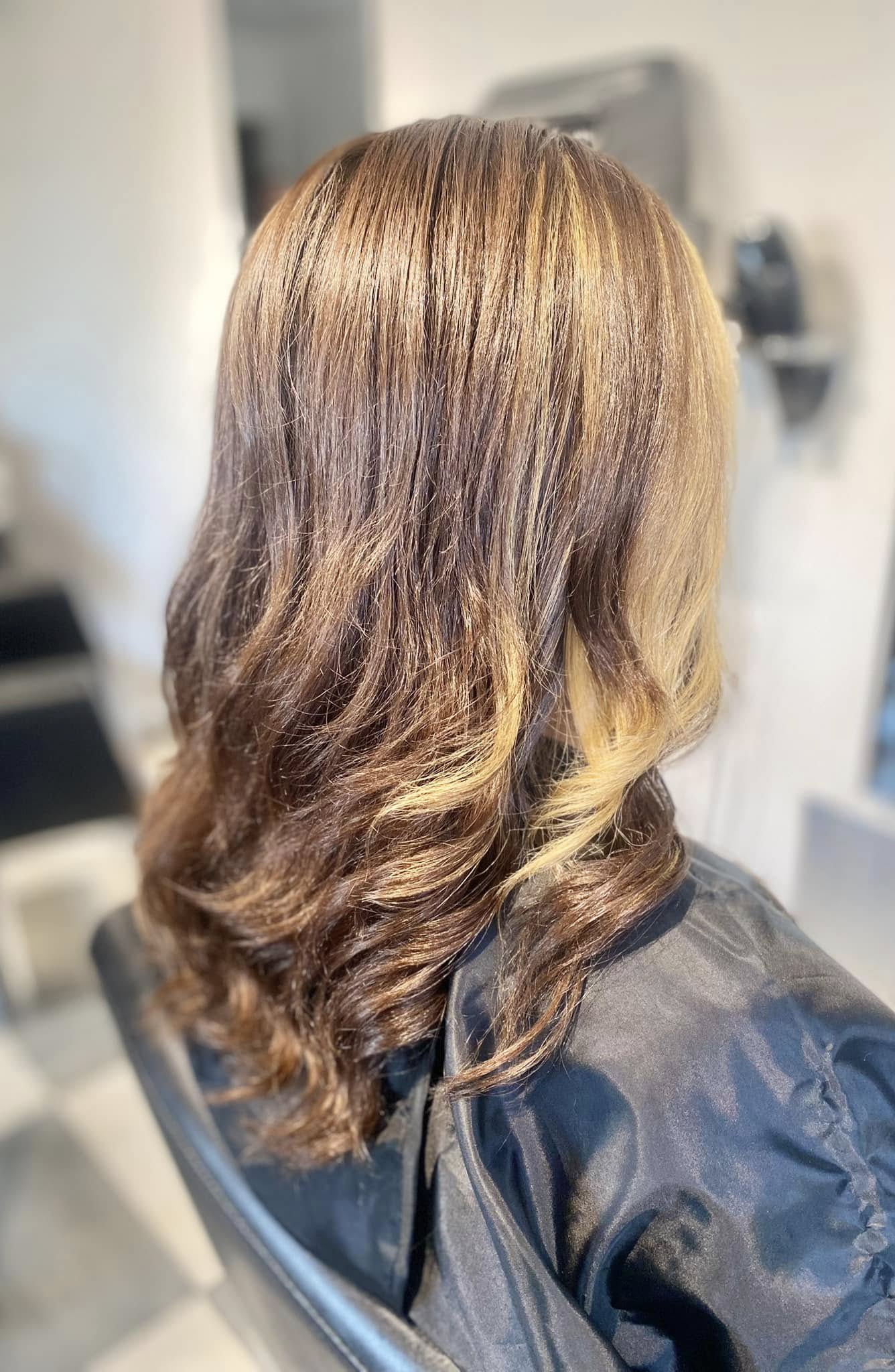 image femme coiffure