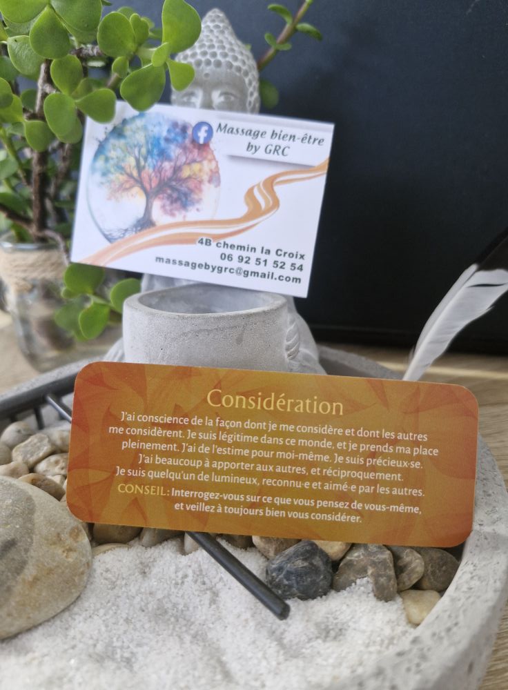 Massage bien-être by Grc