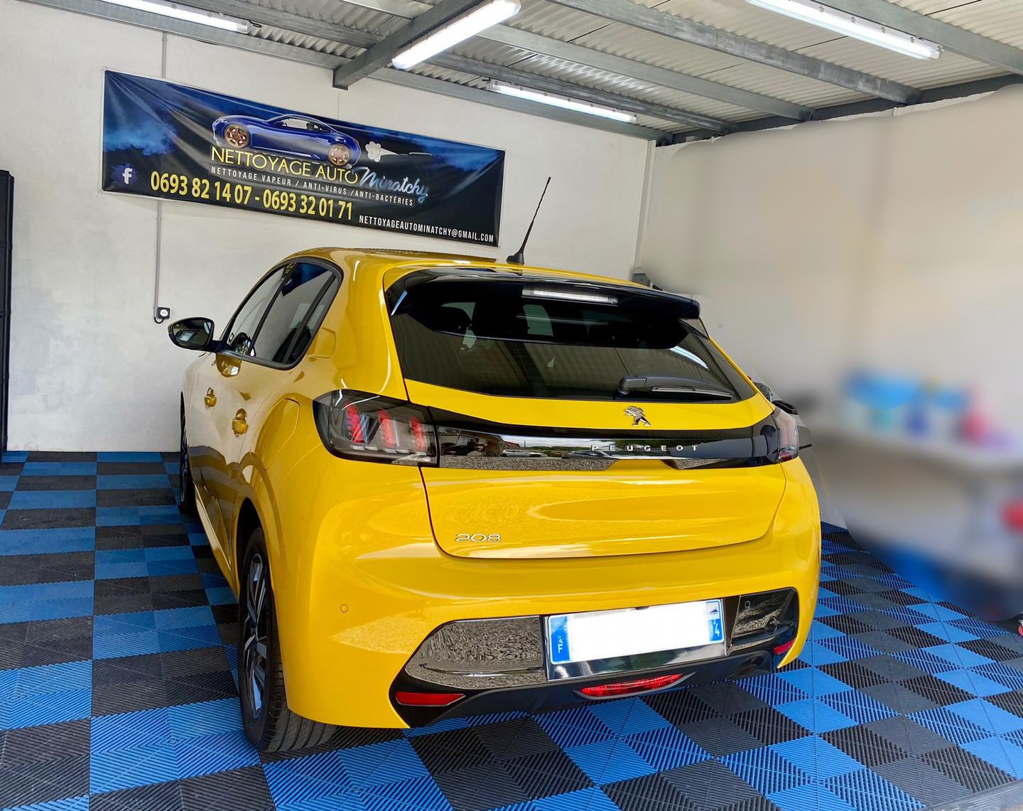 Nettoyage Auto Minatchy