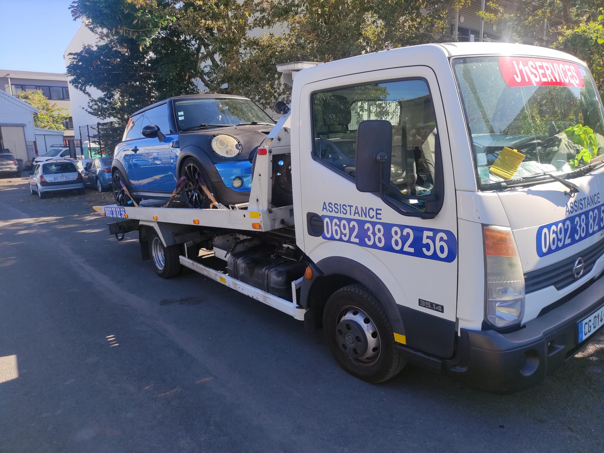 J1 SERVICES REMORQUAGE