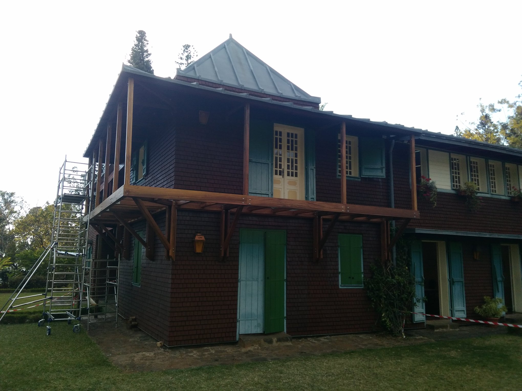 Concept tendance Bois