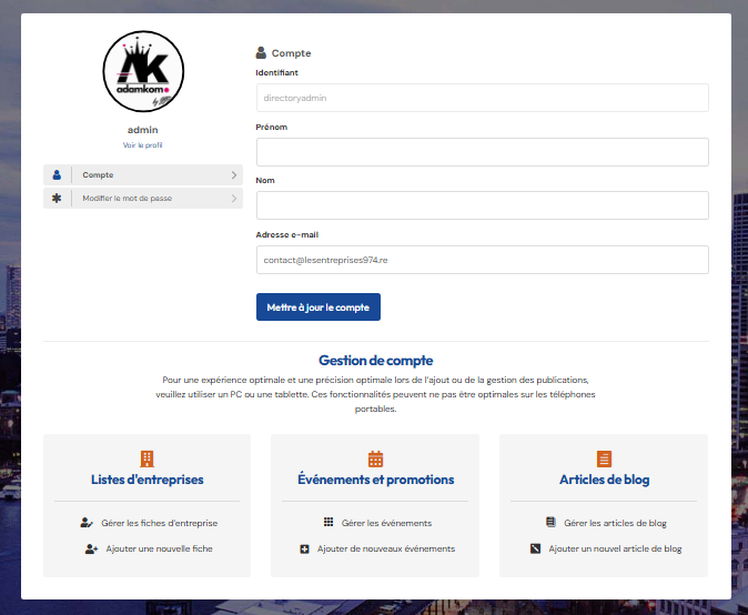 Image de Adamkom by JJP