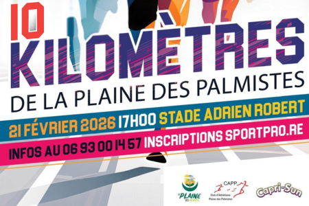 10 km de La Plaine des Palmistes