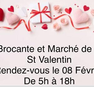 Brocante à Sainte-Rose