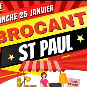 Brocante Saint-paul – Front de mer