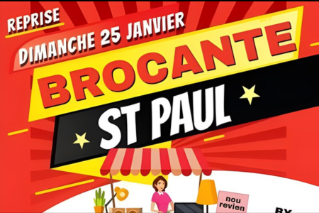 Brocante à Saint-Paul – Front de mer