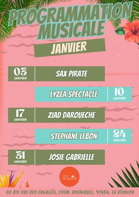 Concert live au Dina Morgabine Saint-Gilles