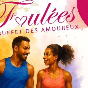 Les Foulées et buffet des Amoureux 2026