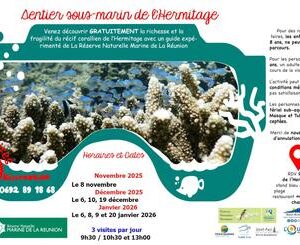 Sentier sous-marin de l’Hermitage