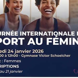 Journée internationale du sport au féminin à Saint-Louis
