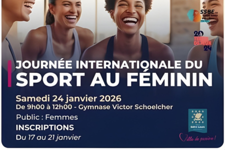 Journée internationale du sport au féminin à Saint-Louis