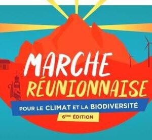 Marche pour le climat et la biodiversité à La Réunion