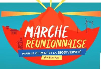 Marche pour le climat et la biodiversité à La Réunion Marche Réunionnaise pour le climat et la biodiversité