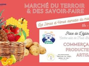 Marché du Terroir et des Savoir-faire spécial Noël à Trois-Bassins