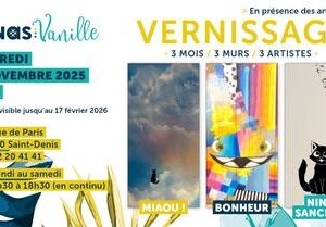 Exposition à Nanas Vanille