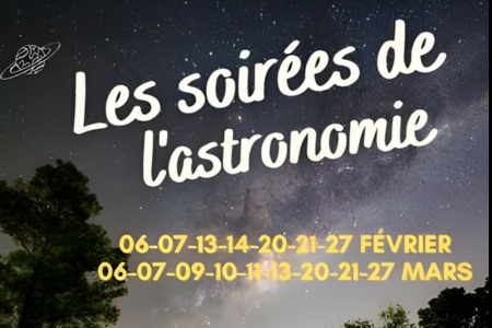 Soirées astronomie avec Makes Astro