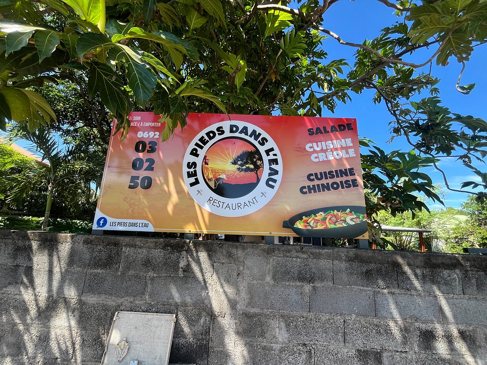 Les Pieds dans l’Eau