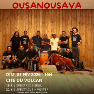 Ousanousava en concert