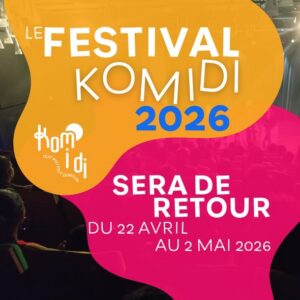 Le Festival Komidi 2026