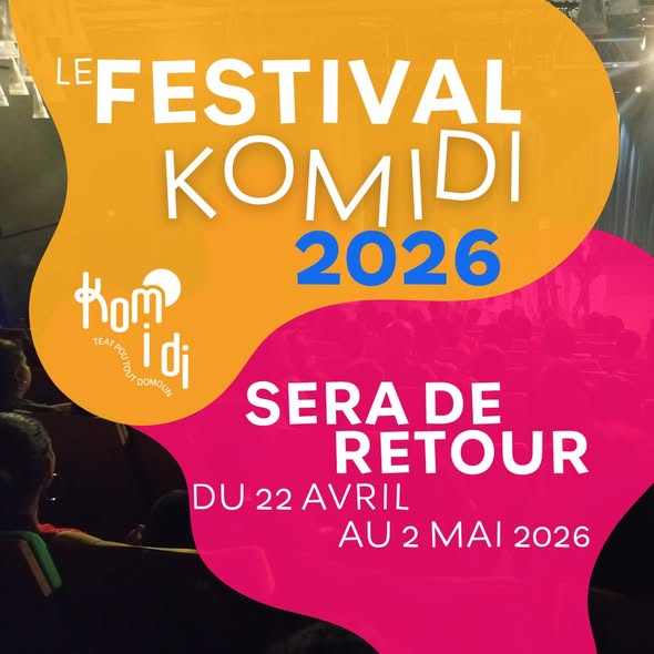 Le Festival Komidi 2026