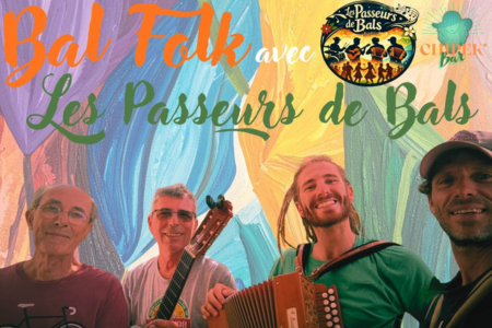 Bal Folk avec Les Passeurs de Bals à Saint-Leu