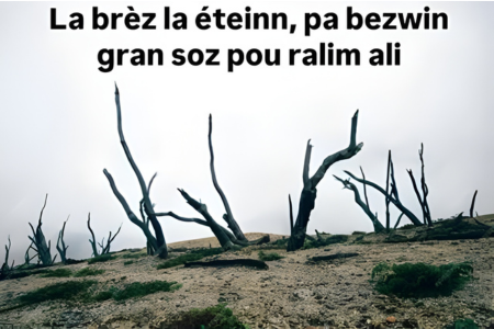 Balade-spectacle au Piton Oranger