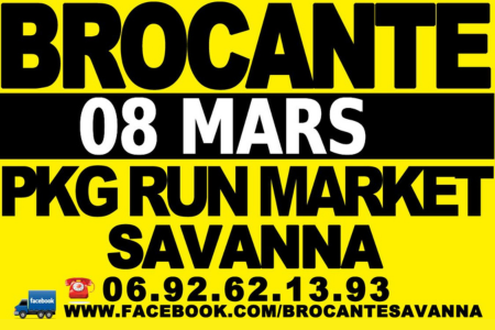 Brocante de Savanna - Saint-Paul