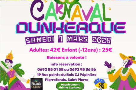 Carnaval de Dunkerque des Ch’tis 974