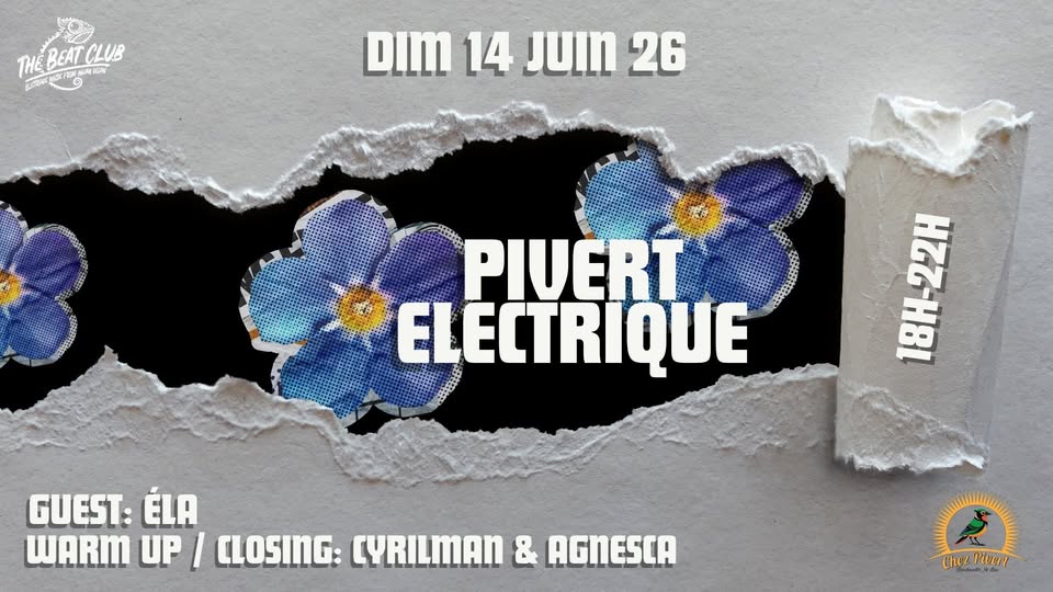 Concert a la Rondavelle Chez Pivert