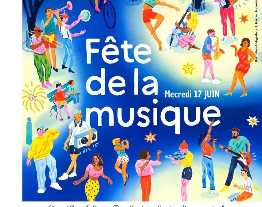 Fete de la musique a Sainte-Suzanne