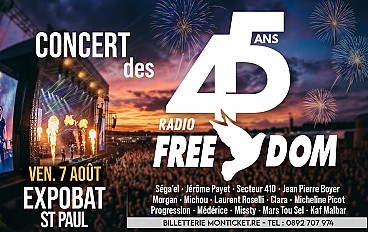 45 ans de Radio Free Dom