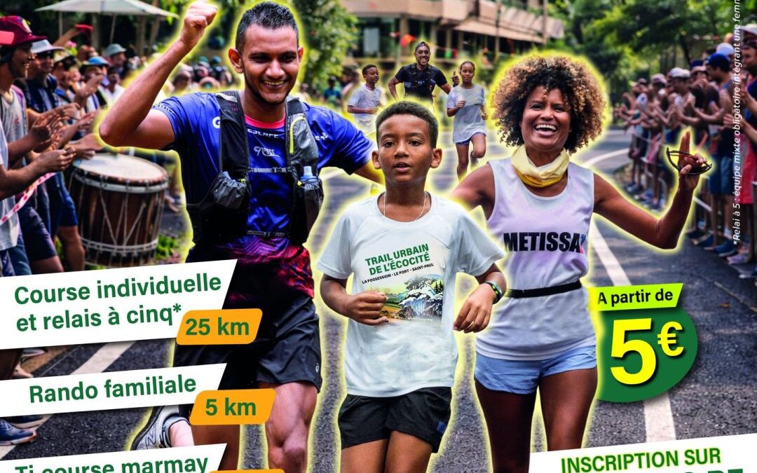 Trail urbain de l ecocite